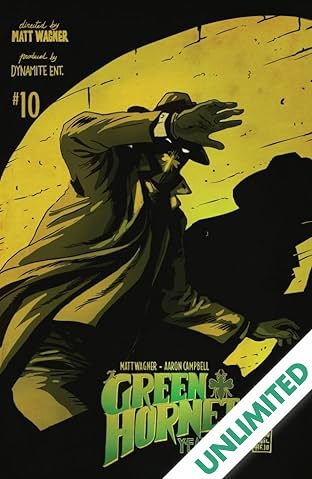 Green Hornet: Year One #10